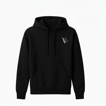 KAVERO Signature Heavyweight Hoodie – Black