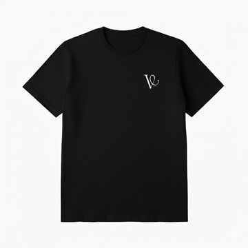 KAVERO Signature Heavyweight Tee – Black