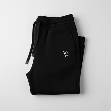 KAVERO Signature Heavyweight Sweatpants – Black